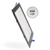 Panel LED Cuadrado Negro 20W CCT