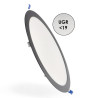 Panel LED Circular Negro 25W CCT