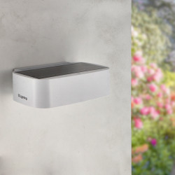 Aplique Led Solar White Plit - DSC  4000K