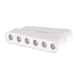 Foco LED Care Serie 5mm 6W para carril magnético Blanco 42V  CCT