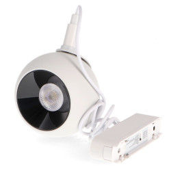 Foco LED Lution Plus Serie 5mm 12W para carril magnético Blanco 42V  CCT