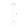 Foco LED Lution Plus Serie 5mm 12W para carril magnético Blanco 42V  CCT