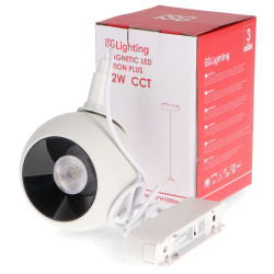 Foco LED Lution Plus Serie 5mm 12W para carril magnético Blanco 42V  CCT
