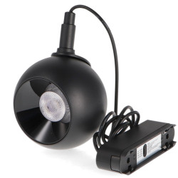 Foco LED Lution Plus Serie 5mm 12W para carril magnético Negro 42V  CCT