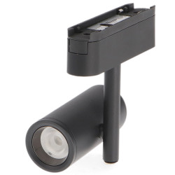 Foco LED Atlaf Serie 5mm 8W para carril magnético Negro 42V  CCT