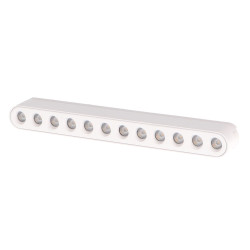 Foco LED Isdin Serie 5mm 12W para carril magnético Blanco 42V  CCT