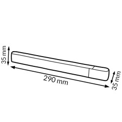Driver 100W 42Vdc Para Carril Magnético Serie 5mm  Blanco