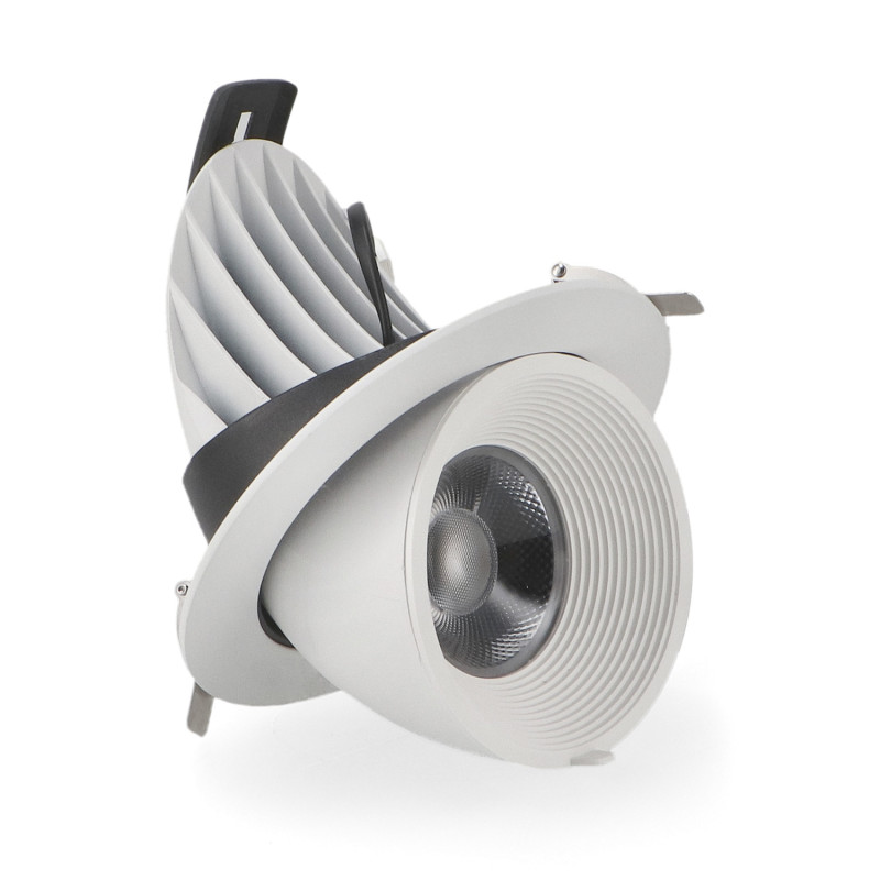 Foco Downlight LED orientable White Track 30W  CCT