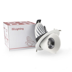 Foco Downlight LED orientable White Track 30W  CCT