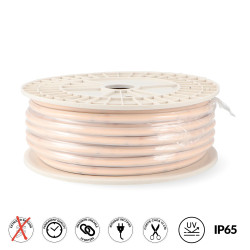 Tira de Led 220V Cob Point 10W/m IP65 - 50 Metros - DSC  4000K
