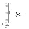 Tira LED 24V SMD Optical IP20 24W/m – 10 Metros  6000K