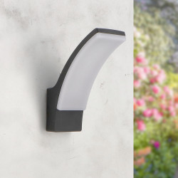 Aplique de pared Led Winni Black 12W  CCT