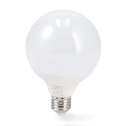 Bombilla LED E27 G95 15W  2700K