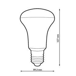 Bombilla LED E27 R90 15W  6000K