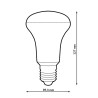 Bombilla LED E27 R90 15W  2700K