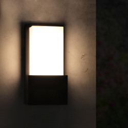 Aplique de pared Led Fit 10W  3000K