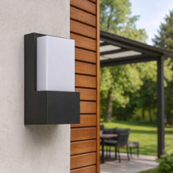 Aplique de pared Led Fit 10W  3000K