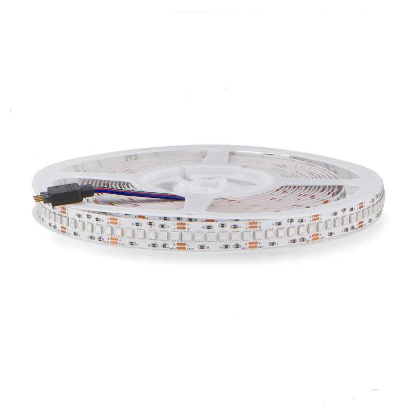Tira LED 24V SMD Clasic IP20 RGB 25W/m - 5 Metros