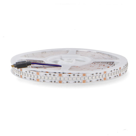 Tira LED 24V SMD Clasic IP20 RGB 25W/m - 5 Metros