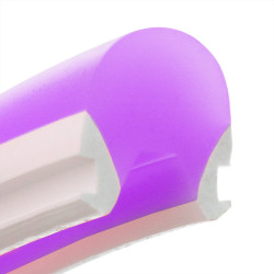Funda de Silicona Next Generation 8X10 Para Tiras Led - 50 Metros  Morado
