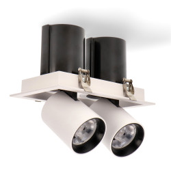 Foco LED orientable Tube 24W - DSC  4000K