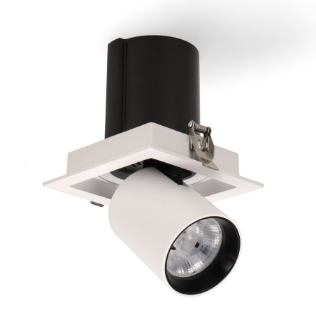 Foco LED orientable Tube Square 12W - DSC  4000K