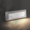 Baliza de Superficie Led Wall Long White 5W IP54  3000K