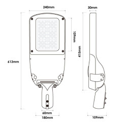 Farola LED Line Series 90W - DSC  2700K