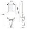Farola LED Line Series 90W - DSC  2700K
