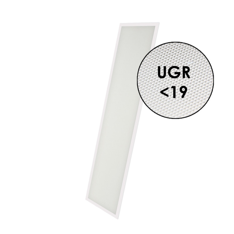 Panel LED Rectangular Serie Bure 120X30 cm 42W No Flicker  CCT