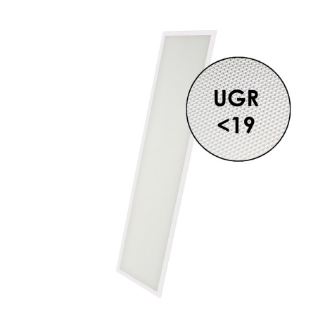 Panel LED Rectangular Serie Bure 120X30 cm 42W No Flicker  CCT