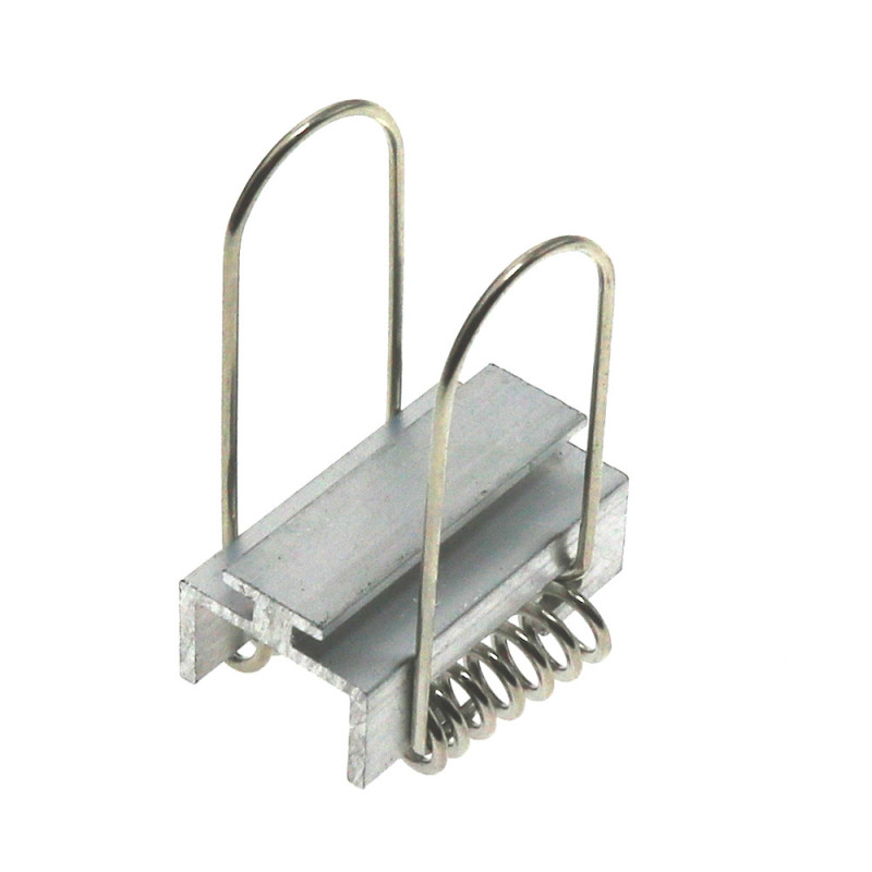 Grapas Para Perfil de Aluminio "M