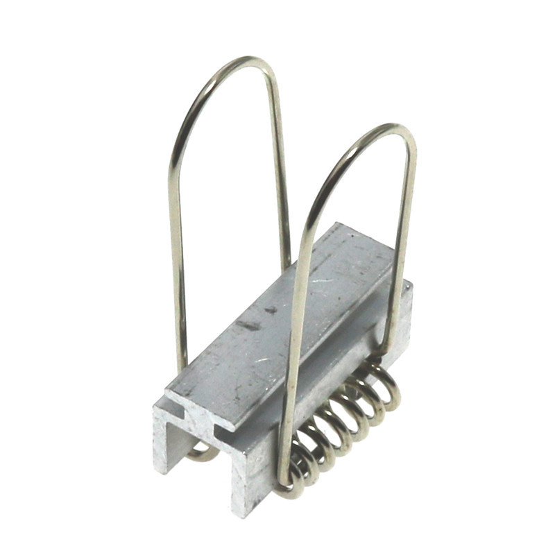 Grapas Para Perfil de Aluminio "S