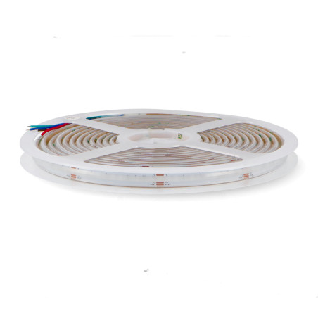 Tira Led 24V Cob Nake Ip65 RGB 15W/m - 5 Metros  RGB