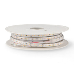 Tira LED 24V SMD Ziadna IP65 12W/m - 20 Metros  4000K