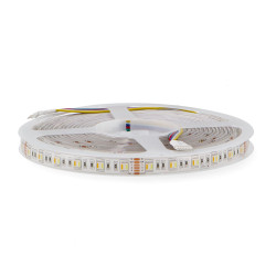 Tira Led 24V Smd Videny Ip65 Rgb+CCT 15W/m - 5 Metros  RGB+CCT