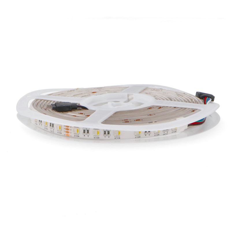 Tira Led 24V Smd Videny Ip65 Rgb+w(3000k) 14W/m - 5 Metros  RGB+W