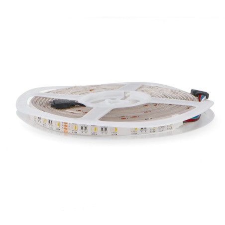 Tira Led 24V Smd Videny Ip65 Rgb+w(3000k) 14W/m - 5 Metros  RGB+W