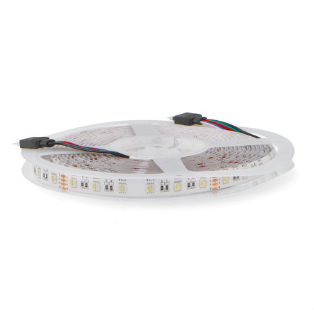 Tira Led 24V Smd Videny Ip65 Rgb+C(6000k) 60 Led/m - 5 Metros  RGB+C