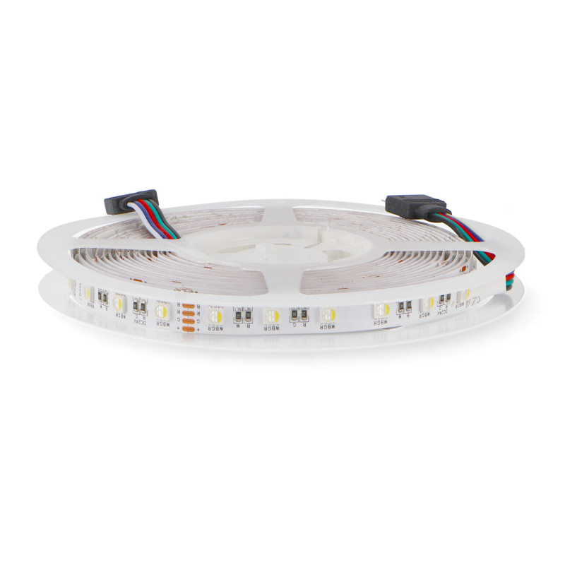 Tira Led 24V Smd Videny Ip20 Rgb+C(6000k) 14W/m - 5 Metros  RGB+C