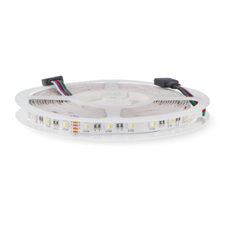 Tira Led 24V Smd Videny Ip20 Rgb+C(6000k) 14W/m - 5 Metros  RGB+C