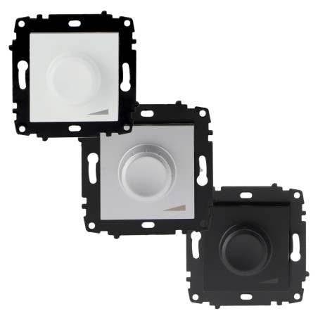 Potenciómetro 0-600W - PJ  Gris