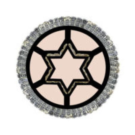 Lámpara Decorativo LED Diamond Star - DSC  CCT