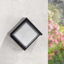 Aplique de pared Led Cinza CCT  CCT