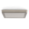 Panel de Superficie Niquel Cuadrado 25W CCT