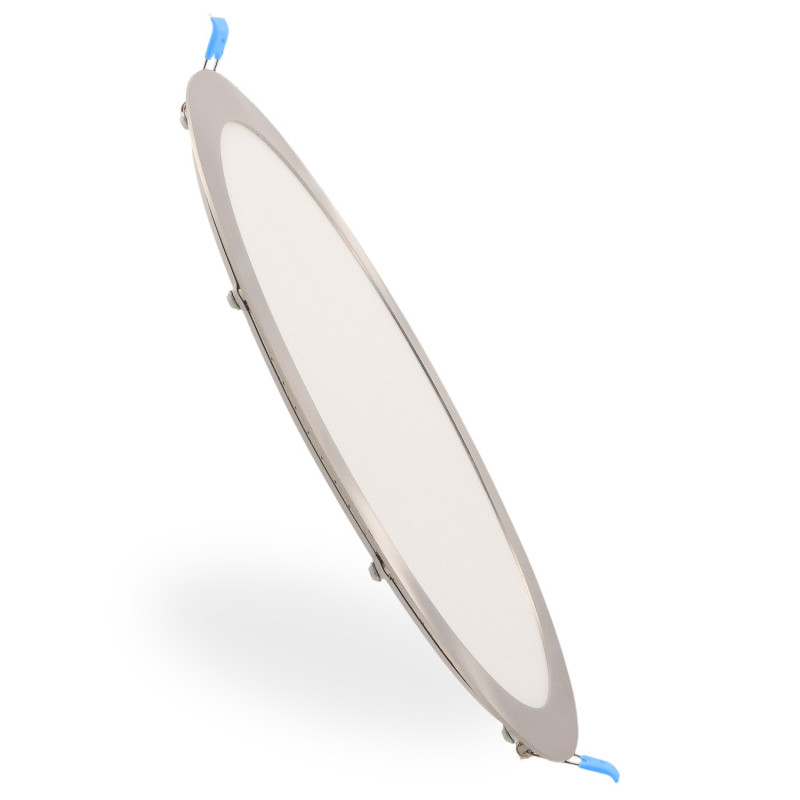 Panel LED Circular Níquel 25W CCT