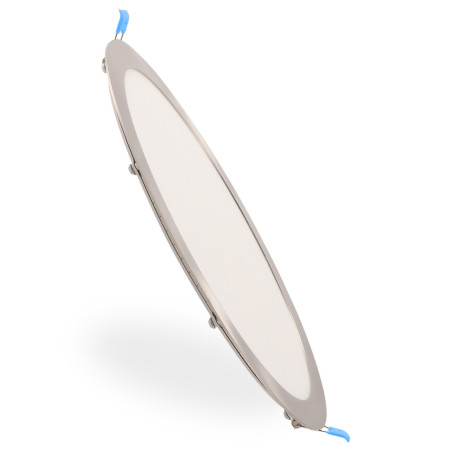 Panel LED Circular Níquel 25W CCT