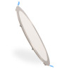 Panel LED Circular Níquel 25W CCT