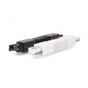 Conector Flexible Blanco para Carril Trifásico  Blanco