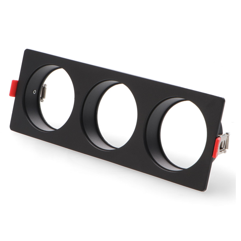 Aro Empotrable 3L para módulo Cobfix 10W